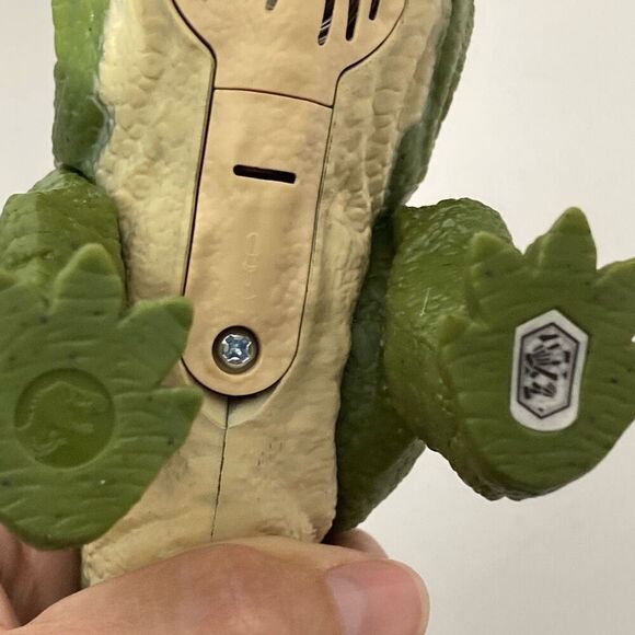 Mattel Green 2018 Jurassic World Fallen Kingdom Roarivores Sinoceratops Dinosaur - Picture 12 of 15